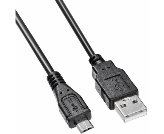  Дата-кабель Buro MicroUSB2.0 micro 1.5м черный 