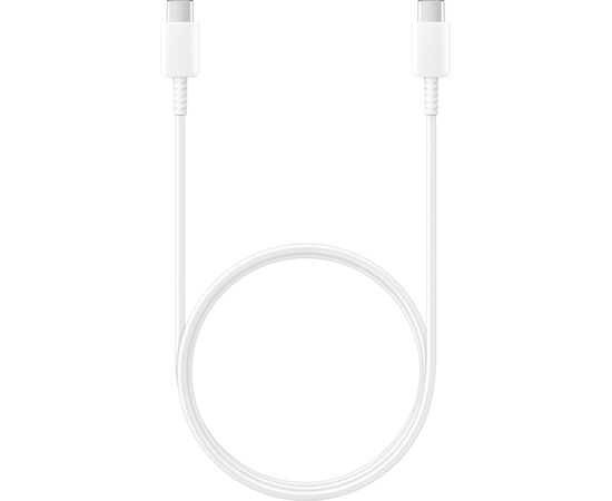  Дата-кабель Samsung Type-C to Type-C 60W max (EP-DA705BWRGRU) белый 