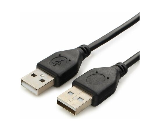  Кабель Cablexpert CCP-USB2-AMAM-6 USB 2.0 Pro, AM/AM, 1.8м, экран, черный, пакет 