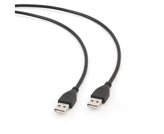 Кабель Cablexpert CCP-USB2-AMAM-6 USB 2.0 Pro, AM/AM, 1.8м, экран, черный, пакет 