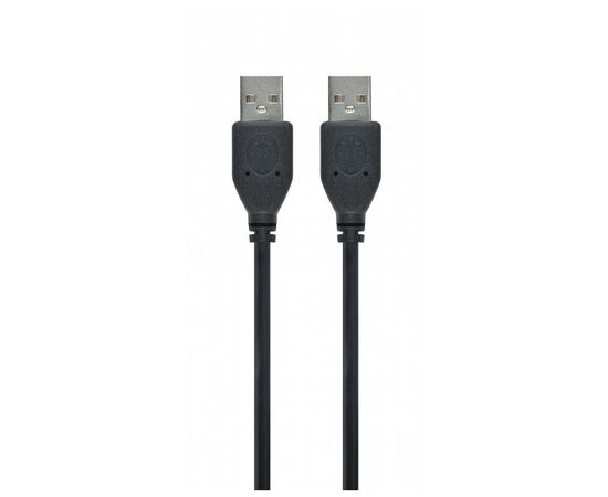  Кабель Cablexpert CCP-USB2-AMAM-6 USB 2.0 Pro, AM/AM, 1.8м, экран, черный, пакет 