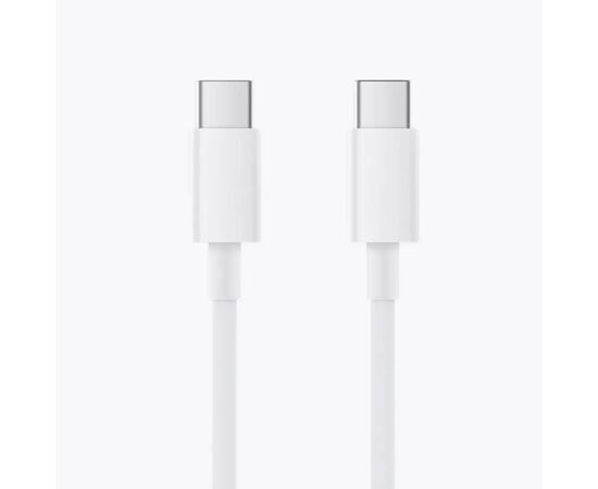 Дата-кабель Xiaomi SJX10CCZM Type-C to Type-C 1,5m (белый) 
