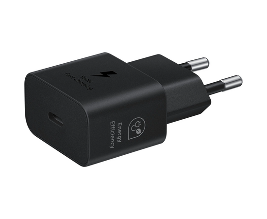  СЗУ Samsung 25W Power Adapter Type-C + cable (черный) 