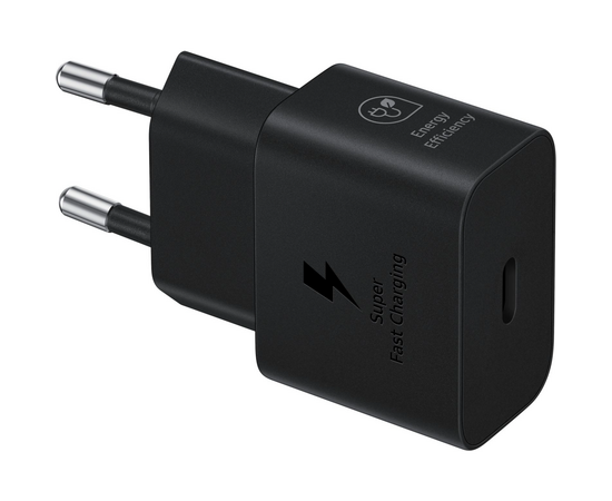  СЗУ Samsung 25W Power Adapter Type-C + cable (черный) 