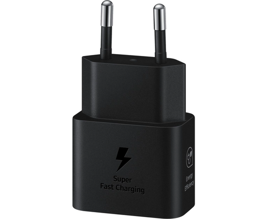  СЗУ Samsung 25W Power Adapter Type-C + cable (черный) 