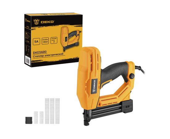  Cтеплер DEKO DKES600 (085-1071) электрический 