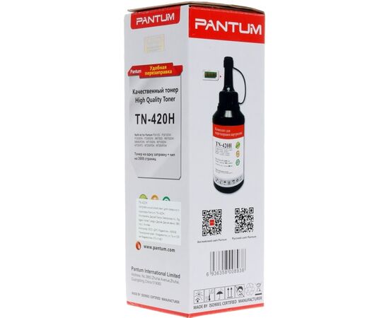  Pantum Тонер TN-420HP черный флакон (в компл.:чип) для принтера Series P3010/M6700 