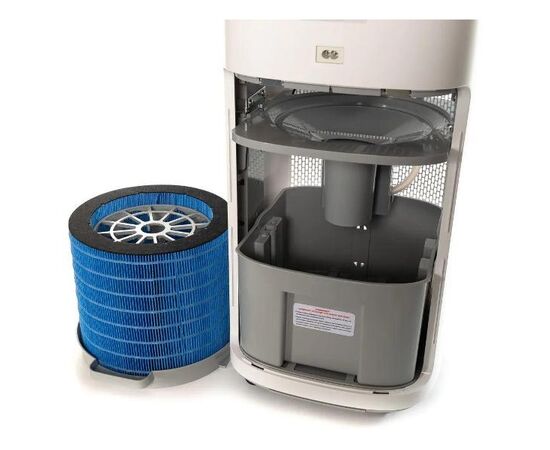  Мойка воздуха ICLIMA LUX-10000AW белый/черный 