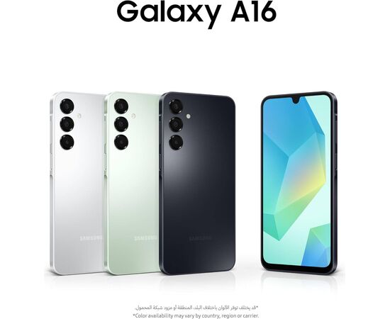  Смартфон Samsung Galaxy A16 5G 4/128Gb Blue Black 