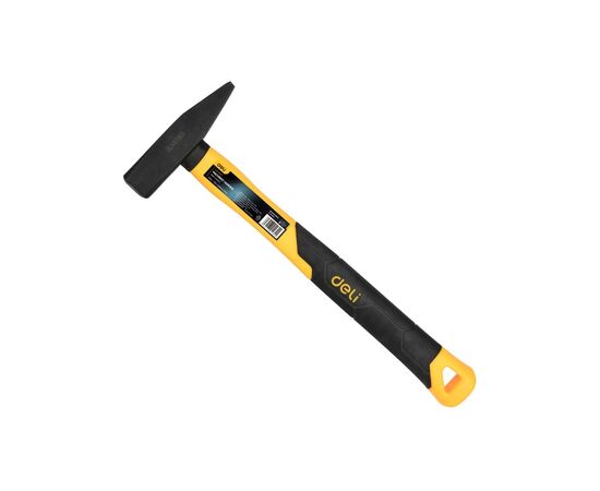  Слесарный молоток Deli DL442003 300 гр фиберглассовая рукоять 