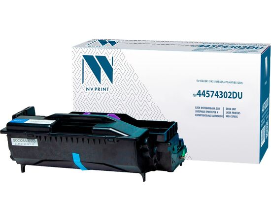  Барабан NV Print 44574302 (NV-44574302DU) для Oki  B411/431/MB461/471/491, 25000 стр. 