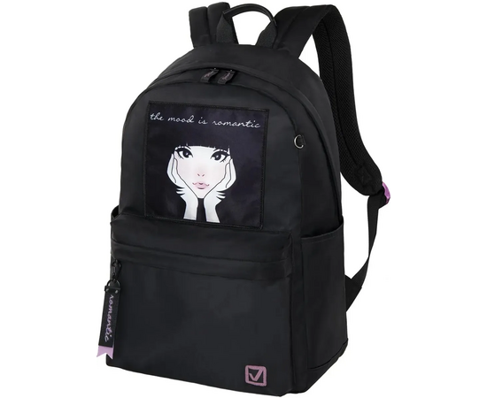  Рюкзак BRAUBERG Fashion City 270808 Romantic Anime 