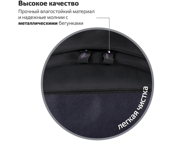  Рюкзак BRAUBERG Fashion City 270808 Romantic Anime 