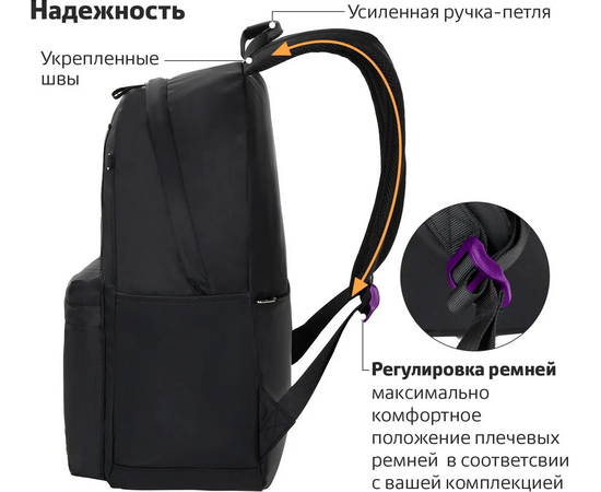  Рюкзак BRAUBERG Fashion City 270808 Romantic Anime 