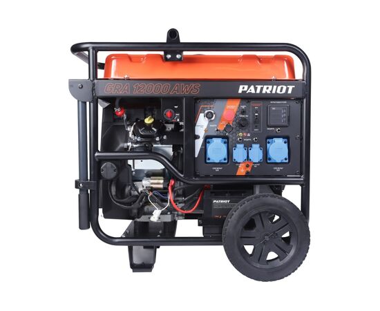  Генератор Patriot GRA 12000AWS (472 102 210) 