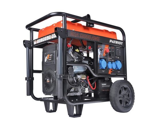  Генератор Patriot GRA 12000AWS (472 102 210) 