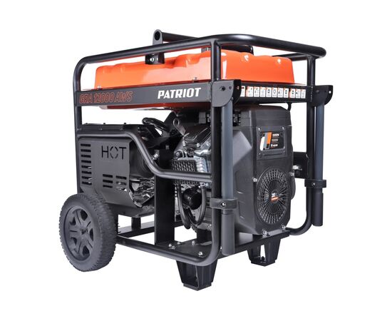  Генератор Patriot GRA 12000AWS (472 102 210) 