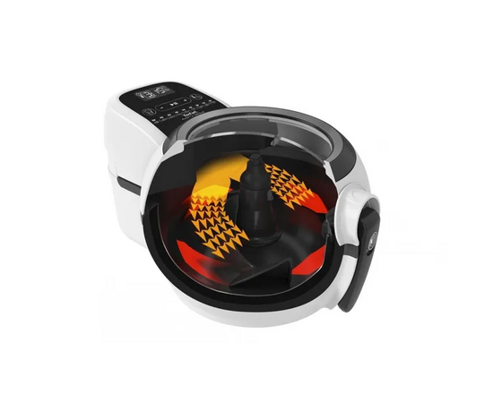  Аэрофритюрница Tefal FZ760030 белая 