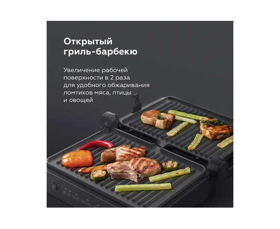  Гриль BQ GR3001 Black-Steel 