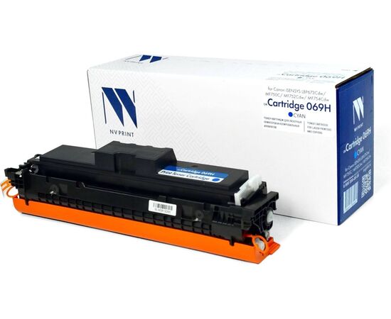  Тонер-картридж NV Print NV-069HC Cyan для Canon iSENSYS LBP673Cdw/MF750C/MF752Cdw/MF754Cdw (5500k) 
