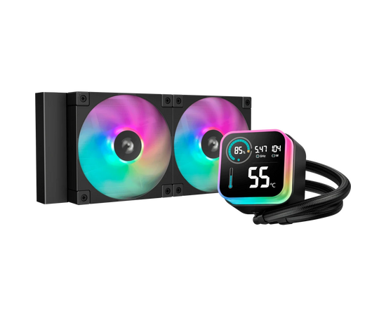  СВО Deepcool LQ240 (R-LQ240-BKLSMW-G-1) 