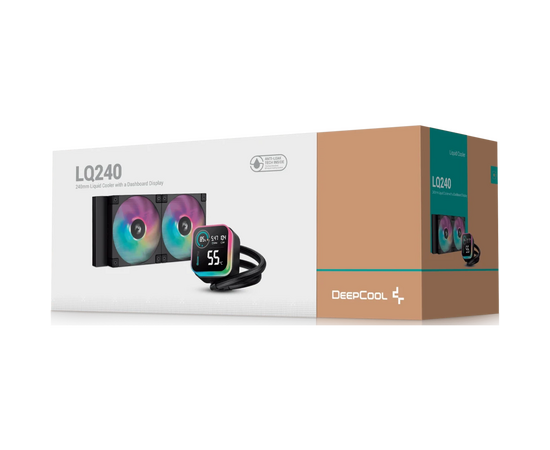  СВО Deepcool LQ240 (R-LQ240-BKLSMW-G-1) 
