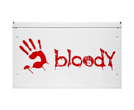  Блок питания BLOODY BD-PS750G (BD-PS750G-MW), 750Вт, 120мм, белый, retail 