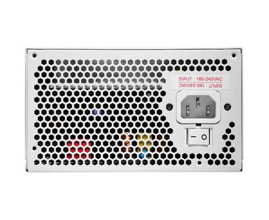  Блок питания BLOODY BD-PS750G (BD-PS750G-MW), 750Вт, 120мм, белый, retail 