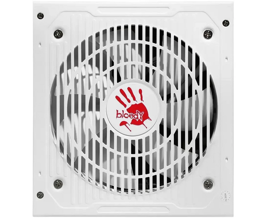  Блок питания BLOODY BD-PS750G (BD-PS750G-MW), 750Вт, 120мм, белый, retail 