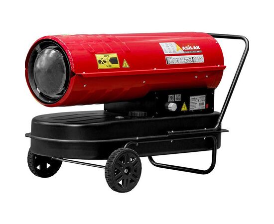  Тепловая пушка дизельная ASILAK SLD-50000 (AS6312-3) прямой 