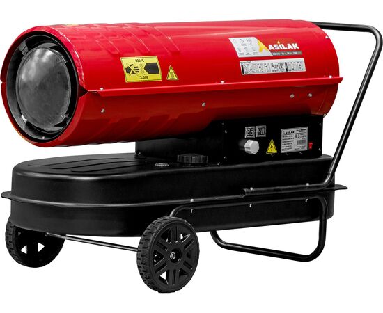  Тепловая пушка дизельная ASILAK SLD-50000 (AS6312-3) прямой 