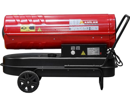  Тепловая пушка дизельная ASILAK SLD-50000 (AS6312-3) прямой 