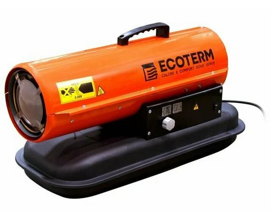  Тепловая пушка дизельная Ecoterm DHD-204 (ET1520-8) прямой 