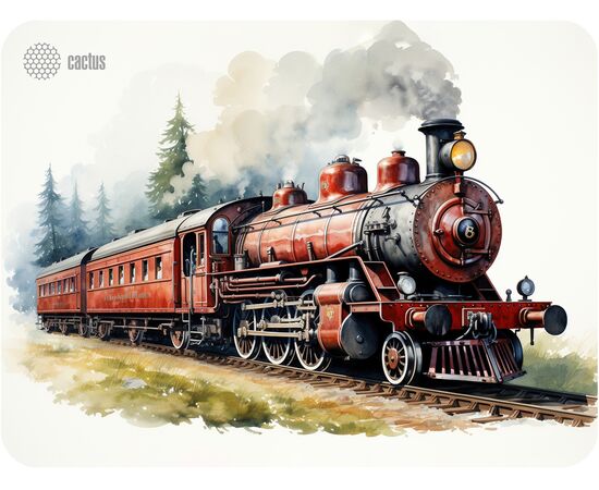  Коврик для мыши Cactus CS-MP-PRO17XL Locomotive 