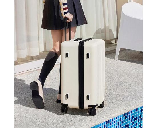  Чемодан Ninetygo Danube Max luggage (224404) 24'' White 