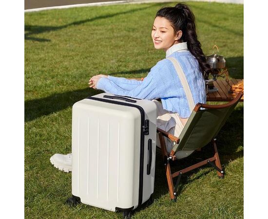 Чемодан Ninetygo Danube Max luggage (224404) 24'' White 