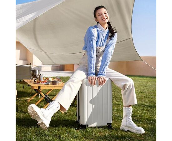  Чемодан Ninetygo Danube Max luggage (224404) 24'' White 