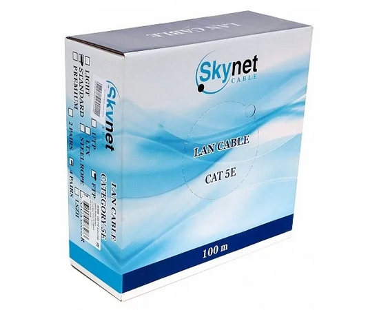  Витая пара SkyNet CSS-FTP-4-CU серый 