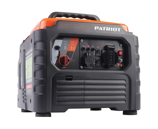  Генератор инверторный Patriot iGX 1200 474102312 
