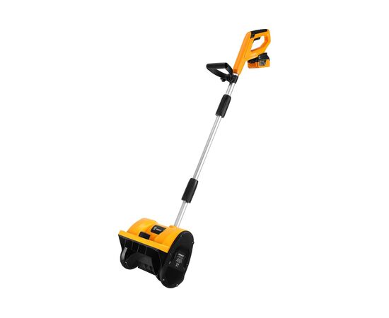  Снегоуборщик DEKO ST21V (085-4444) аккумуляторный с АКБ и ЗУ 20В, 2х5,0Ач 