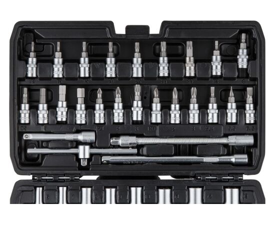  Набор головок и бит STARTUL Pro Stuttgart Pro-056S 56пр. 1/4" 