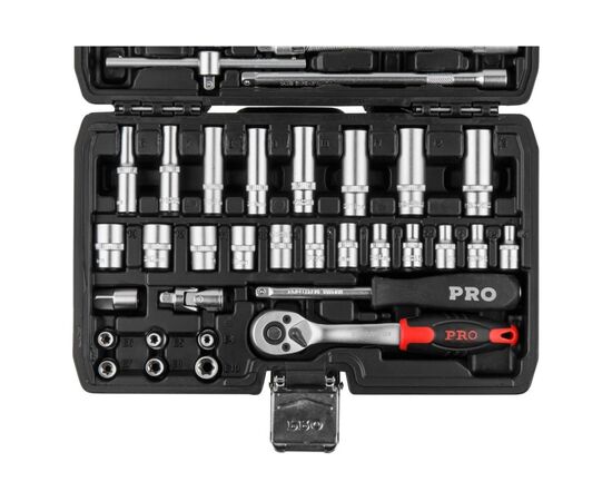  Набор головок и бит STARTUL Pro Stuttgart Pro-056S 56пр. 1/4" 