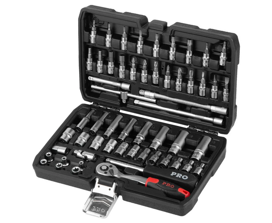  Набор головок и бит STARTUL Pro Stuttgart Pro-056S 56пр. 1/4" 