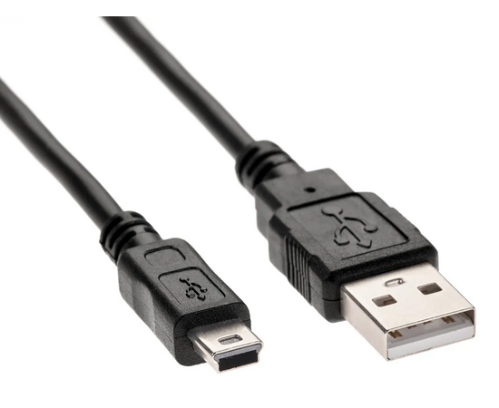  Кабель TELECOM TC6911BK-1.0M USB2/Mini USB 1m 