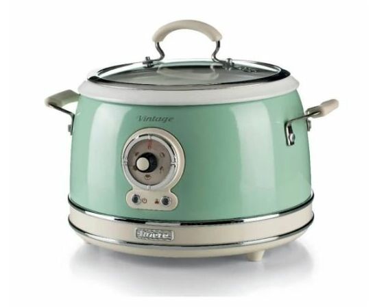  Пароварка Ariete 2904/04 Vintage зеленый 