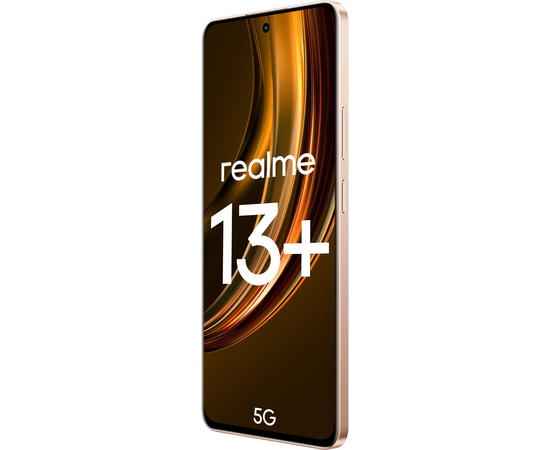  Смартфон Realme 13+ 5G 12/256Gb Bronze 