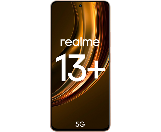  Смартфон Realme 13+ 5G 12/256Gb Bronze 