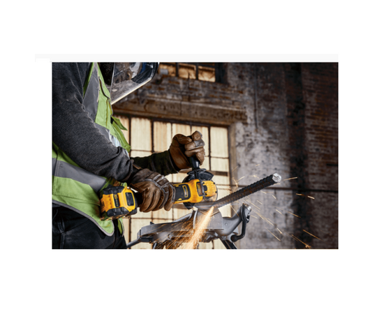  Угловая полировальная машина DeWalt DCG416VSN-XJ D125мм аккум. 