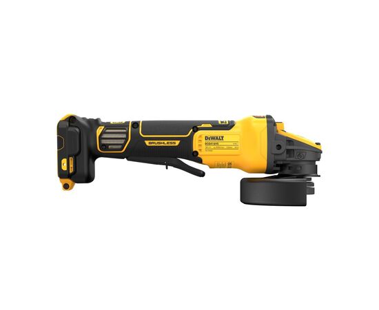  Угловая полировальная машина DeWalt DCG416VSN-XJ D125мм аккум. 