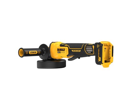  Угловая полировальная машина DeWalt DCG416VSN-XJ D125мм аккум. 